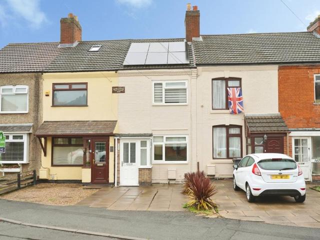 2 bedroom terraced house for sale
