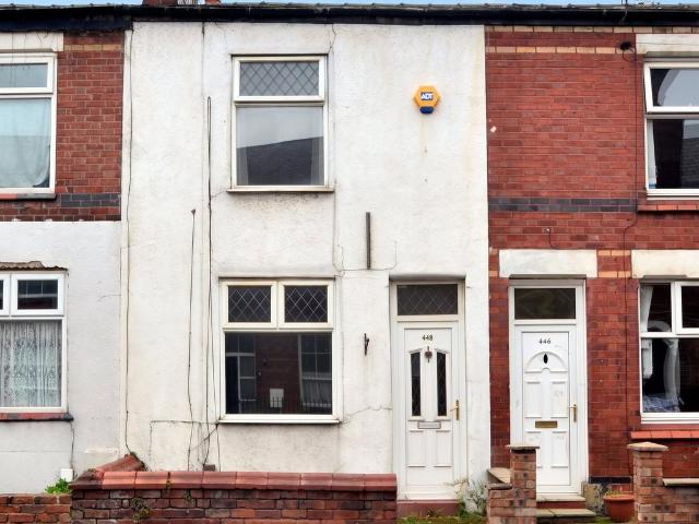 2 bedroom terraced house for sale