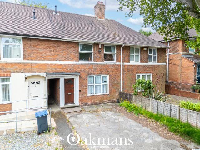 2 bedroom terraced house for sale