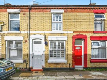 Asbridge Street L8 Liverpool, Toxteth Liverpool, L8, North East Wales, Midlands