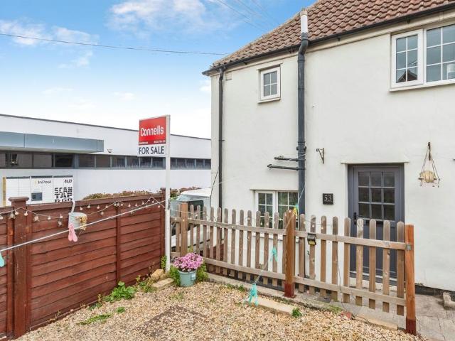 2 bedroom terraced house for sale