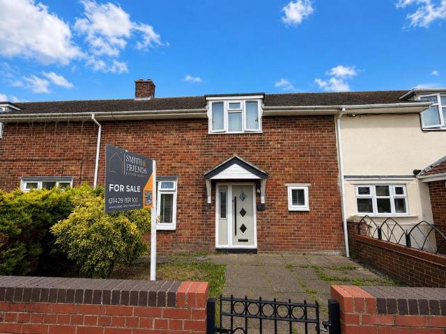 2 bedroom terraced house for sale