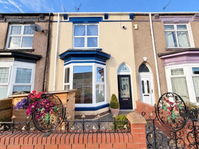 2 bedroom terraced house for sale