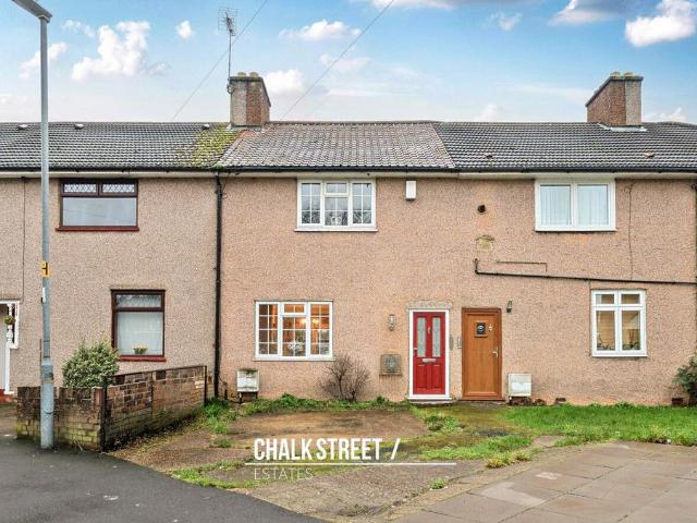 2 bedroom terraced house for sale