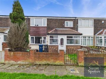 2 bedroom terraced house for sale