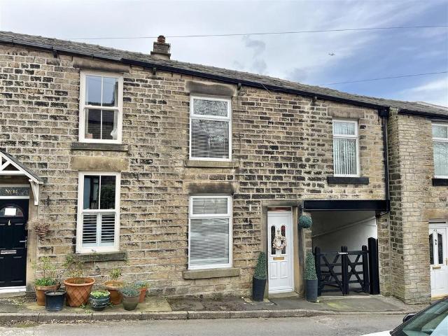 2 bedroom terraced house for sale