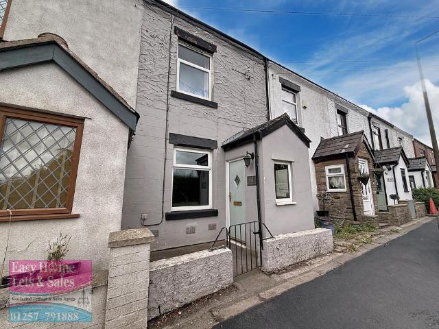 2 bedroom terraced house for sale