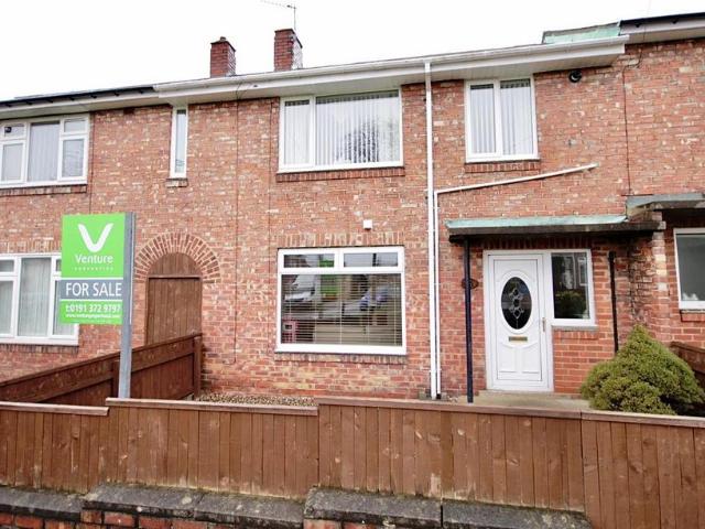 2 bedroom terraced house for sale