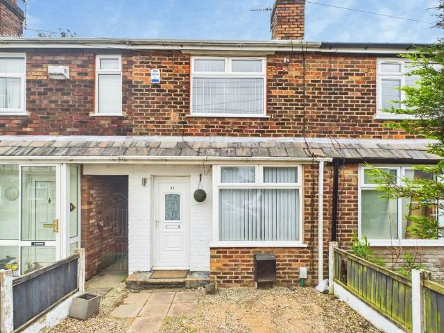 2 bedroom terraced house for sale