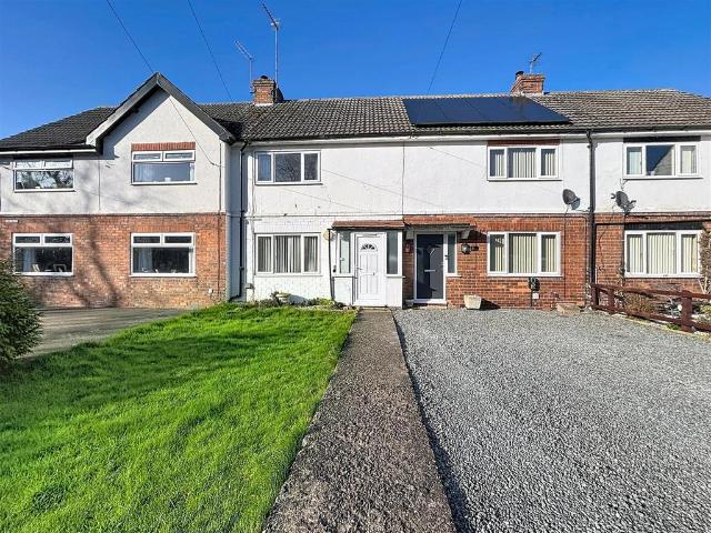 2 bedroom terraced house for sale