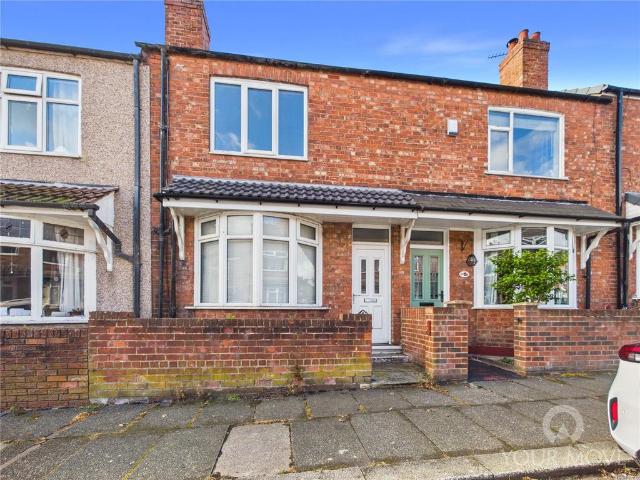 2 bedroom terraced house for sale