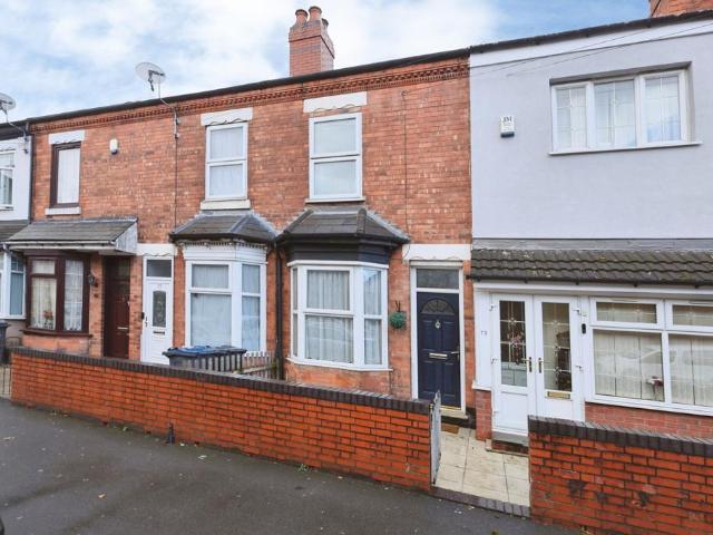 2 bedroom terraced house for sale