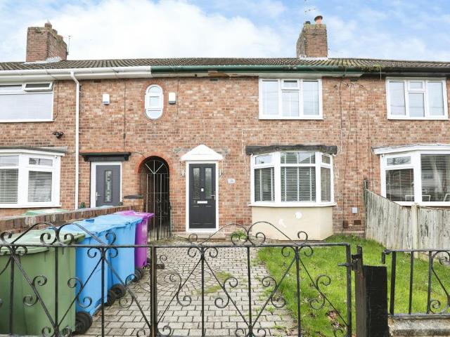 2 bedroom terraced house for sale