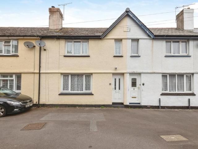 2 bedroom terraced house for sale