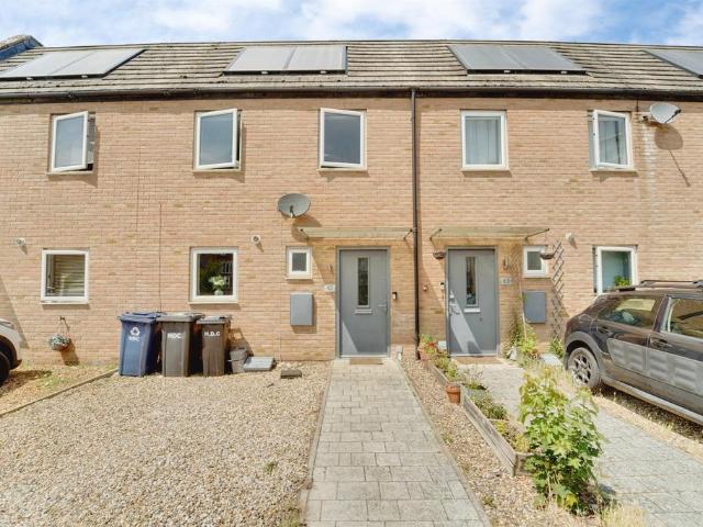2 bedroom terraced house for sale
