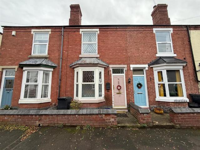2 bedroom terraced house for sale