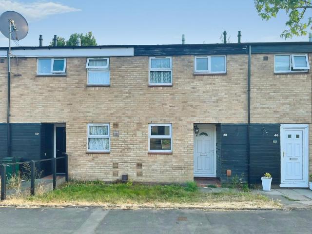 2 bedroom terraced house for sale
