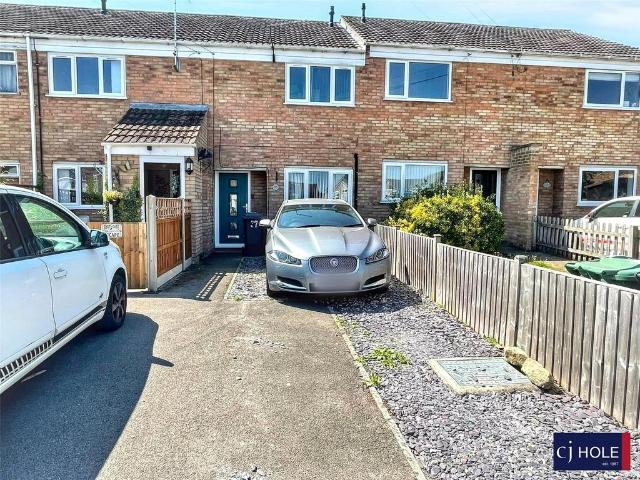 2 bedroom terraced house for sale