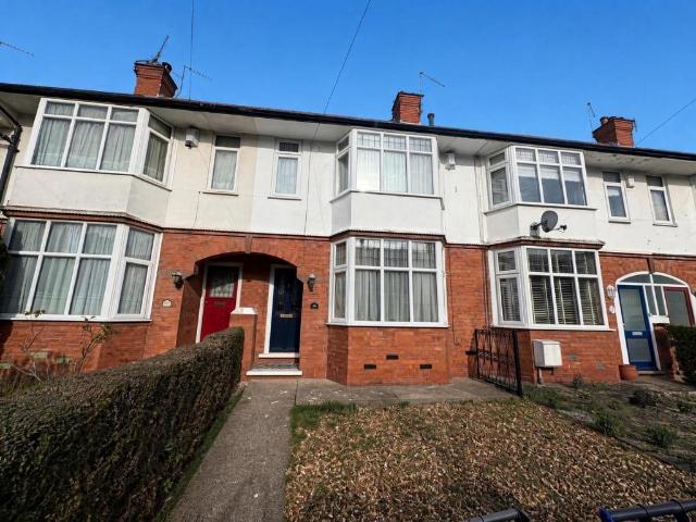 2 bedroom terraced house for sale