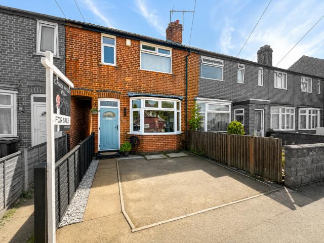 2 bedroom terraced house for sale