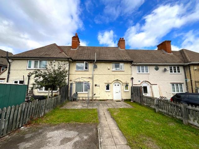 2 bedroom terraced house for sale