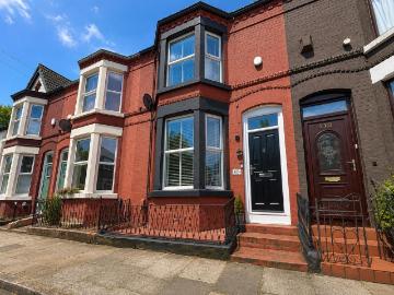 Mossley Hill Liverpool, L18, North East Wales, Midlands