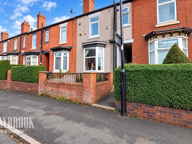 2 bedroom terraced house for sale