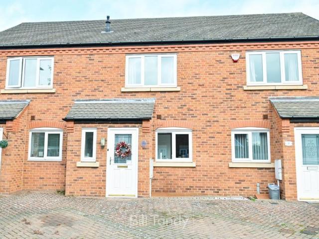 2 bedroom terraced house for sale