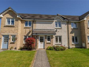 Dunfermline, Fife county, Shetland - Garden