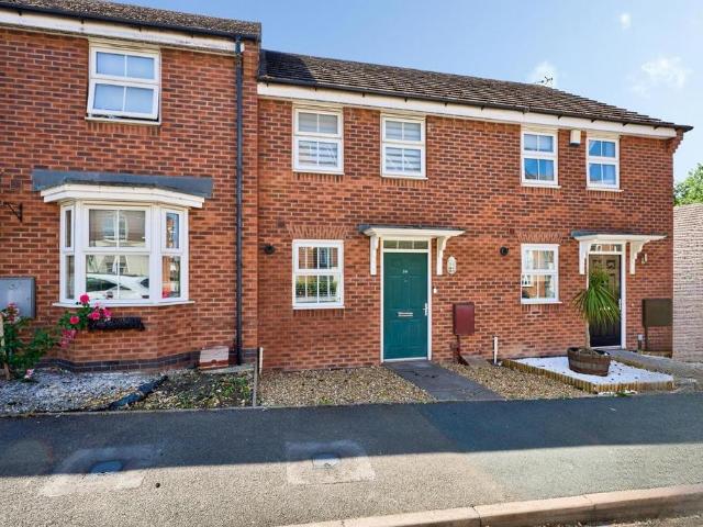 2 bedroom terraced house for sale