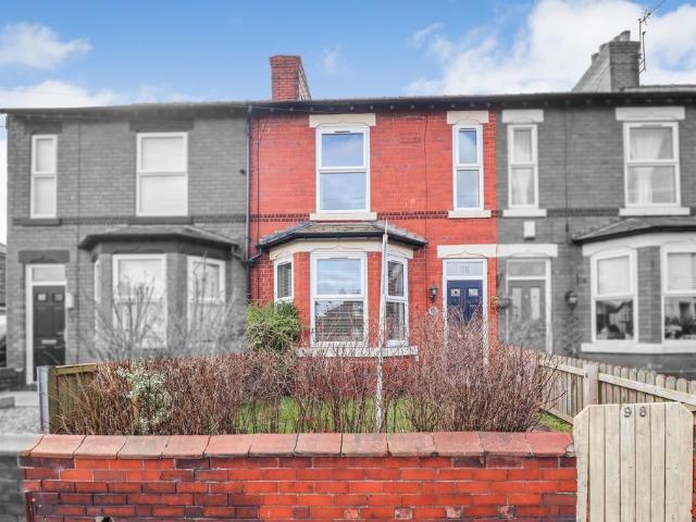 2 bedroom terraced house for sale