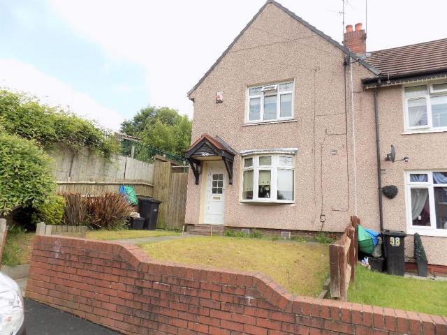 2 bedroom terraced house for sale