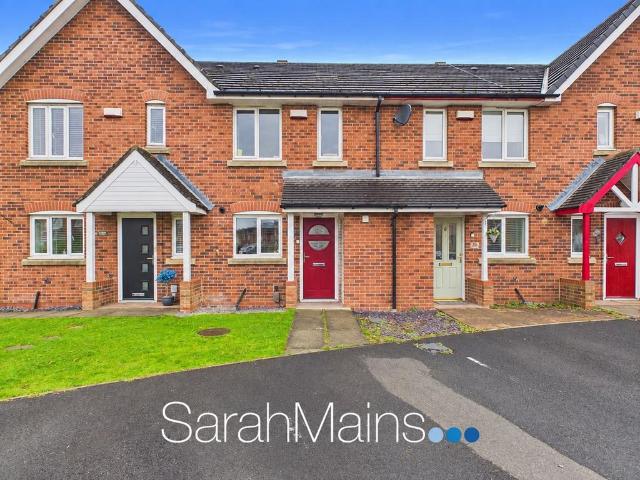 2 bedroom terraced house for sale