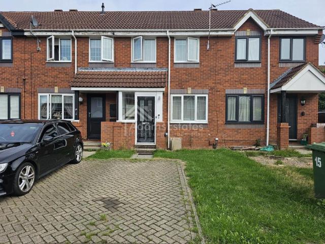 2 bedroom terraced house for sale