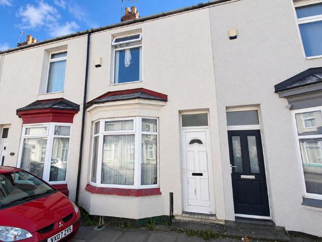 2 bedroom terraced house for sale