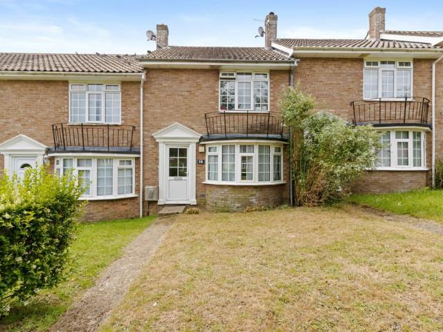 2 bedroom terraced house for sale