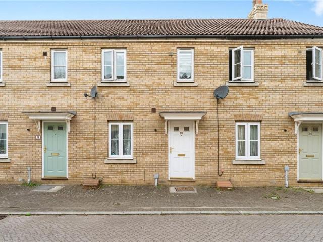 2 bedroom terraced house for sale
