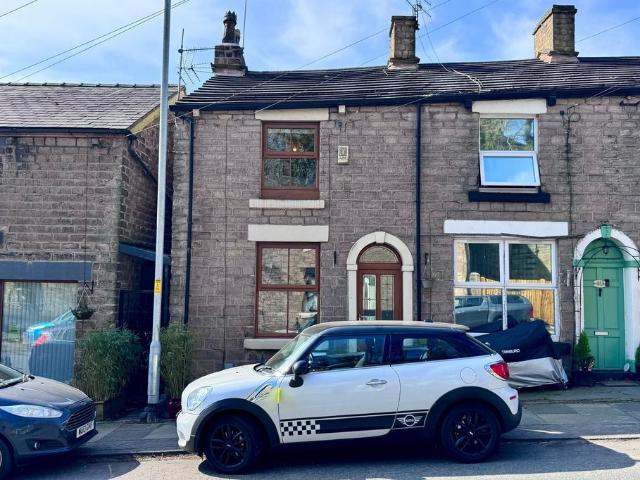 2 bedroom terraced house for sale