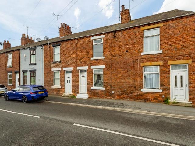 2 bedroom terraced house for sale