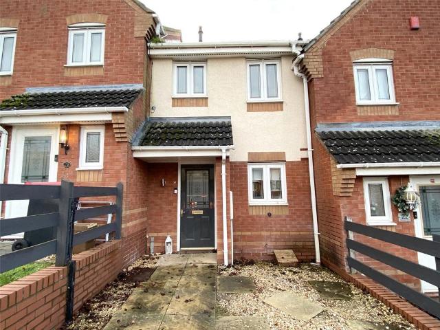 2 bedroom terraced house for sale