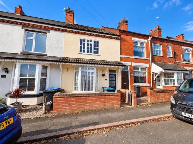 2 bedroom terraced house for sale