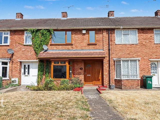 2 bedroom terraced house for sale