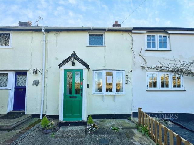 2 bedroom terraced house for sale