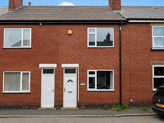2 bedroom terraced house for sale