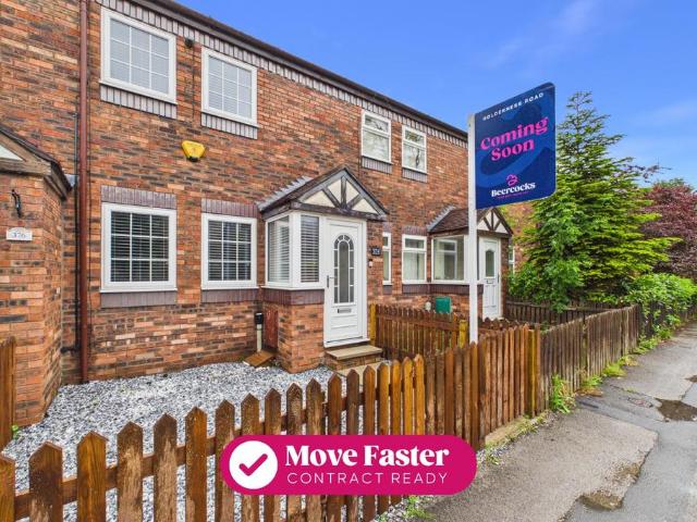 2 bedroom terraced house for sale