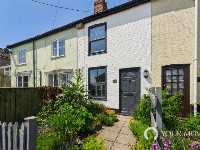 2 bedroom terraced house for sale