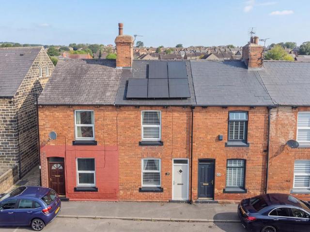 2 bedroom terraced house for sale