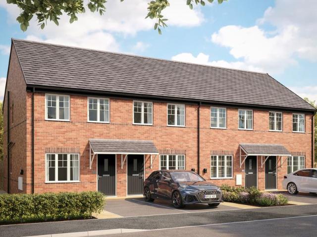 2 bedroom terraced house for sale
