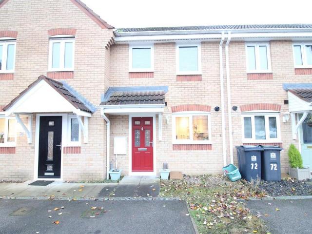2 bedroom terraced house for sale