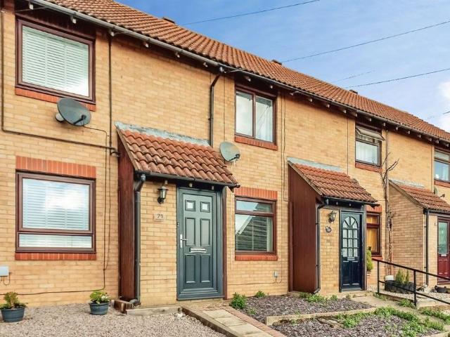 2 bedroom terraced house for sale